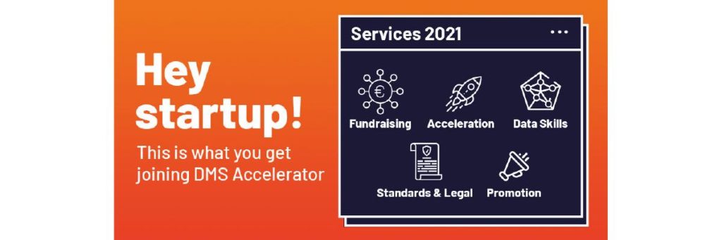 APPLICATIONS FOR DMS ACCELERATOR UNTIL MAY 3rd