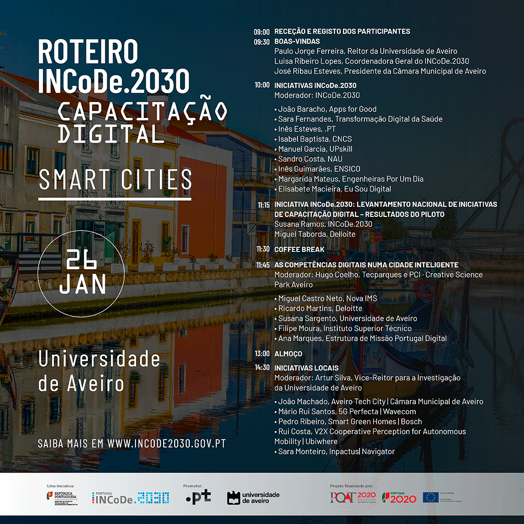 The Roadmap INCoDe.2030 - Digital Capacitation | Smart CIties