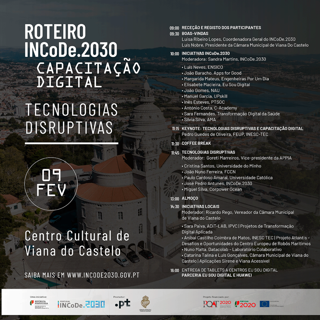 Roteiro INCoDe.2030 – Capacitação Digital | Tecnologias Disruptivas