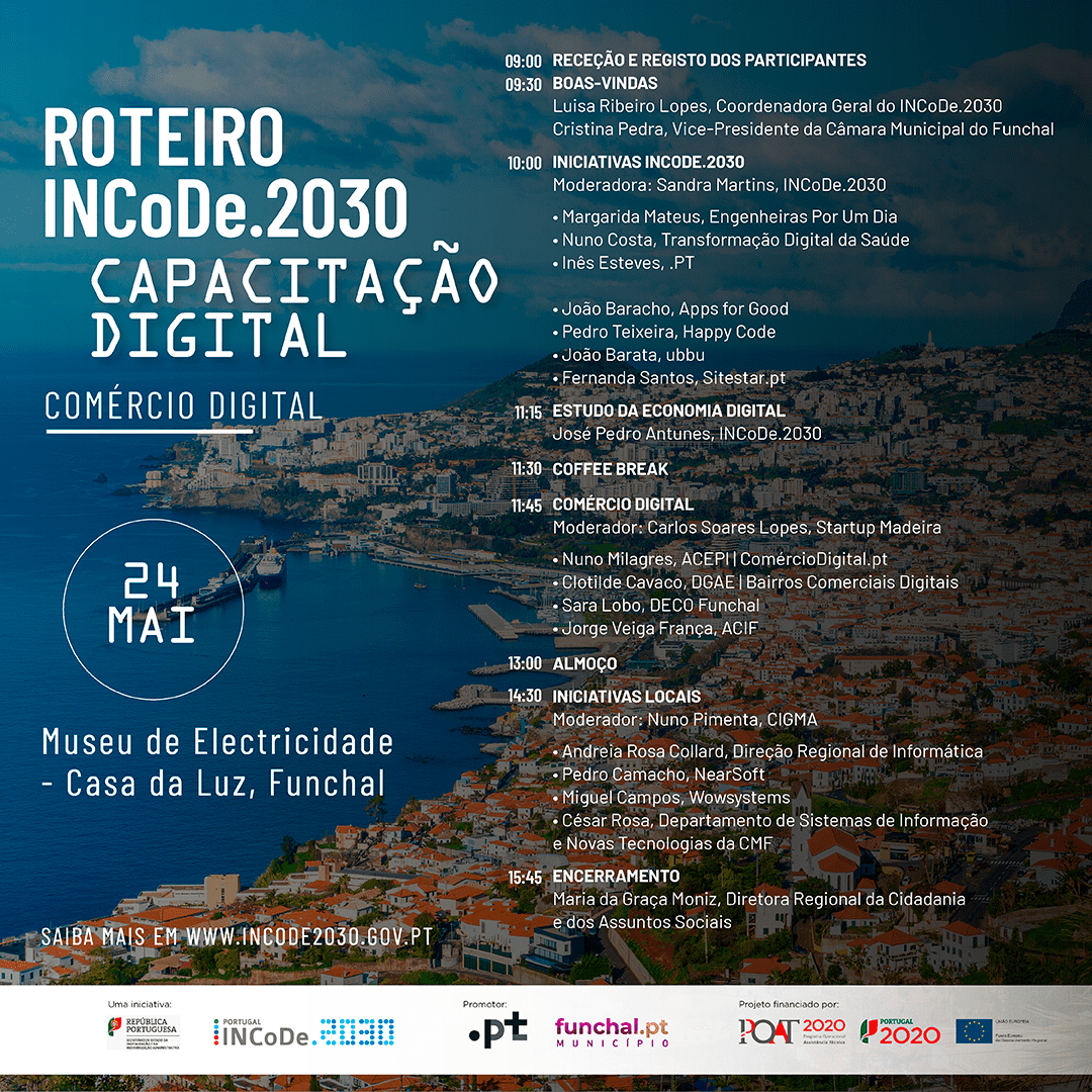 Incode2030 Capacitação Digital - Comércio Digital