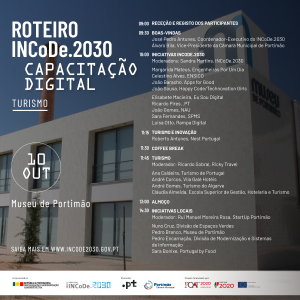 Programa - Turismo | 10 de outubro de 2023, Portimão