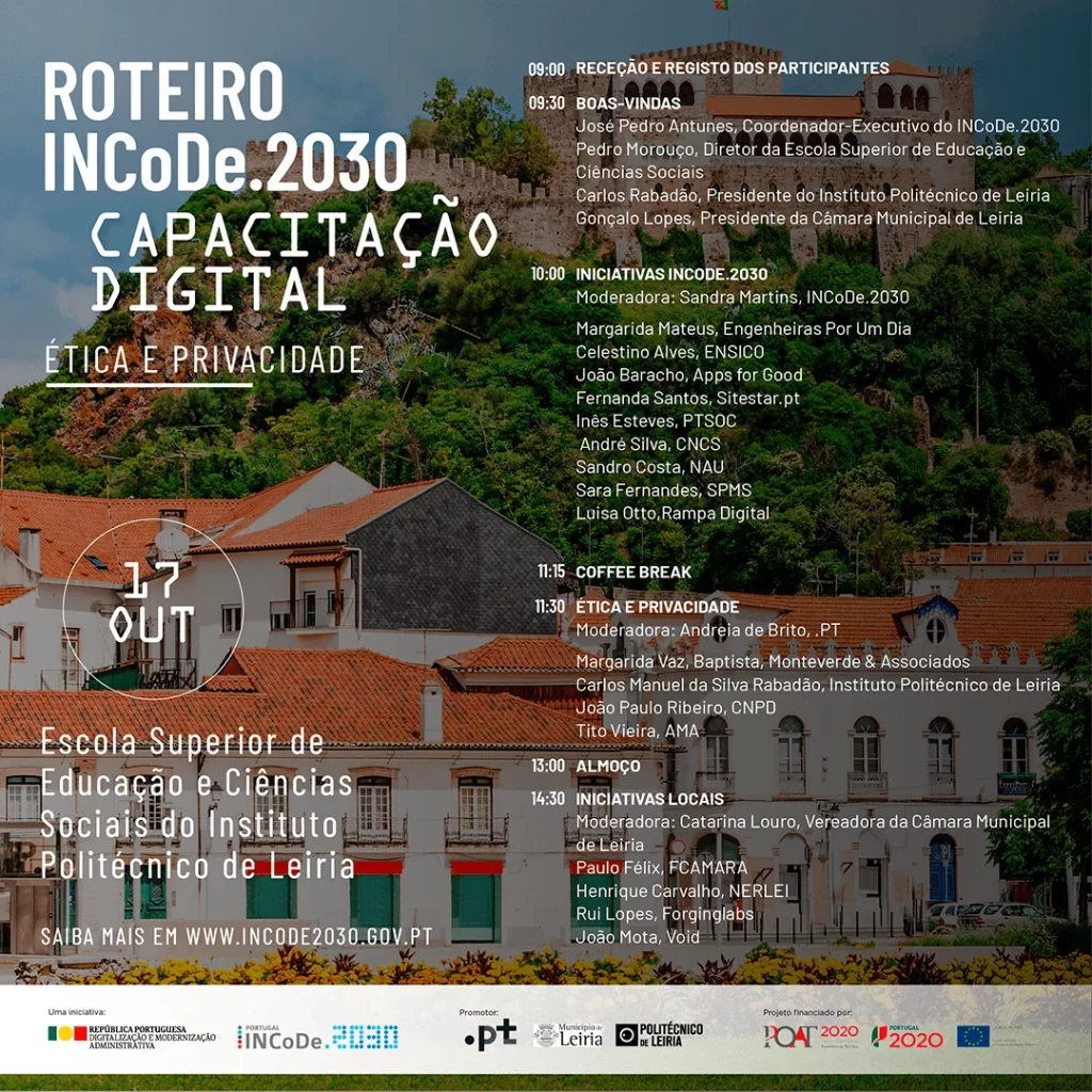 Ética e Privacidade | 17 de outubro de 2023, Leiria