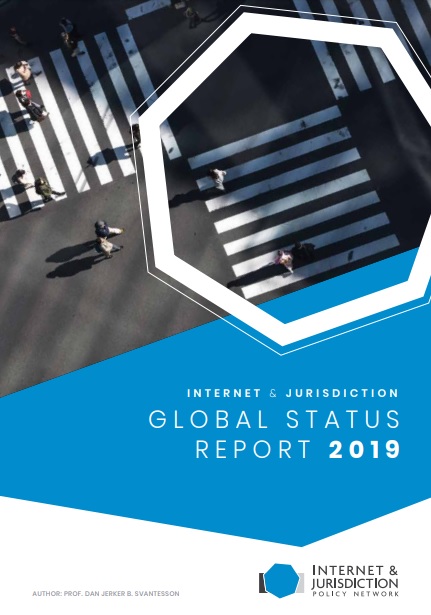 INTERNET & JURISDICTION GLOBAL STATUS REPORT