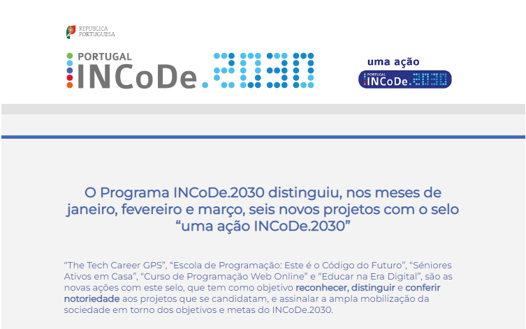 Newsletter | Selos_Portugal INCODE.2030