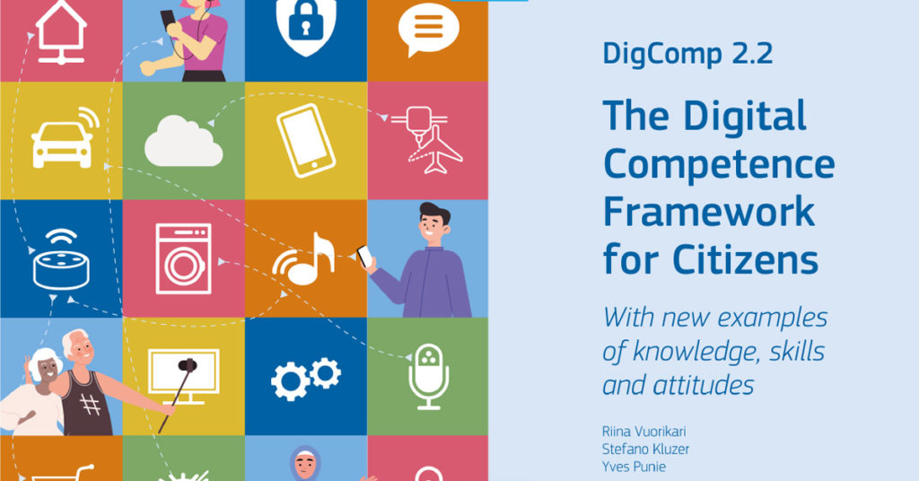 Nova versão da Digital Competences Framework – DigComp 2.2