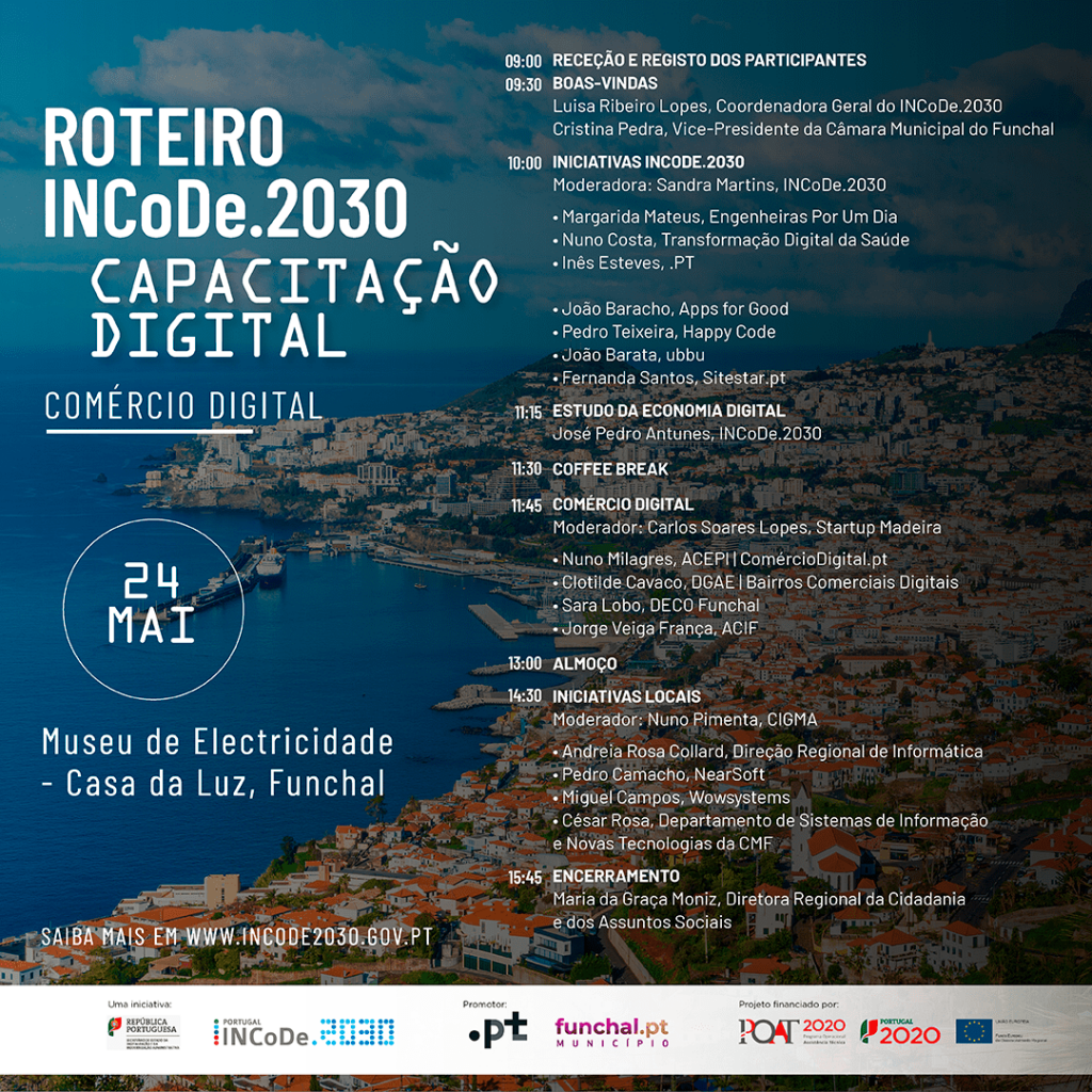 Incode 2030 - Capacitação Digital - Comércio Digital
