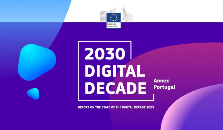 Já são conhecidos os mais recentes indicadores no âmbito da Década Digital 2030