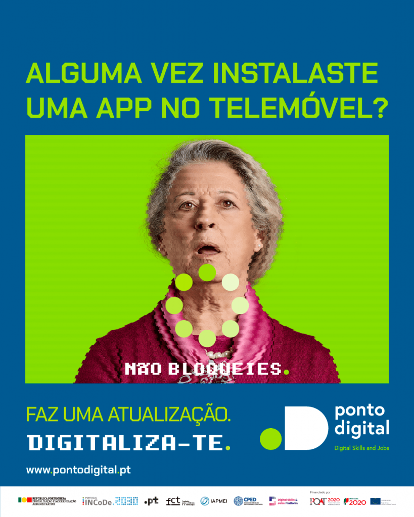 Ponto Digital lança campanha nacional: digitaliza-te!