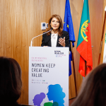 Women keep creating value